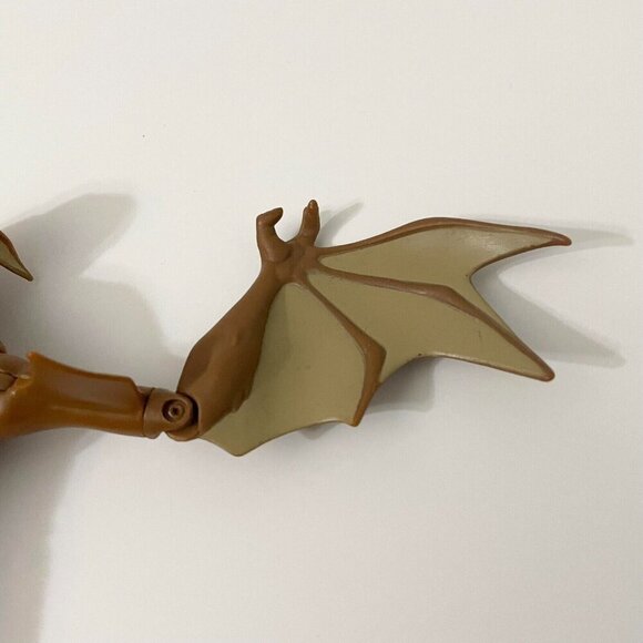 Vintage 1993 Kenner Batman Animated Manbat Action Figure Loose Arms - Picture 4 of 16